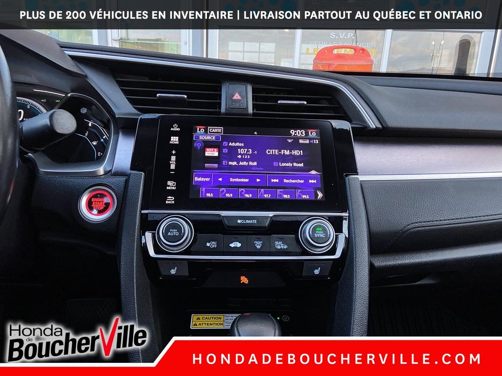 Honda Civic Sedan Touring 2017 à Terrebonne, Québec - 23 - w1024h768px