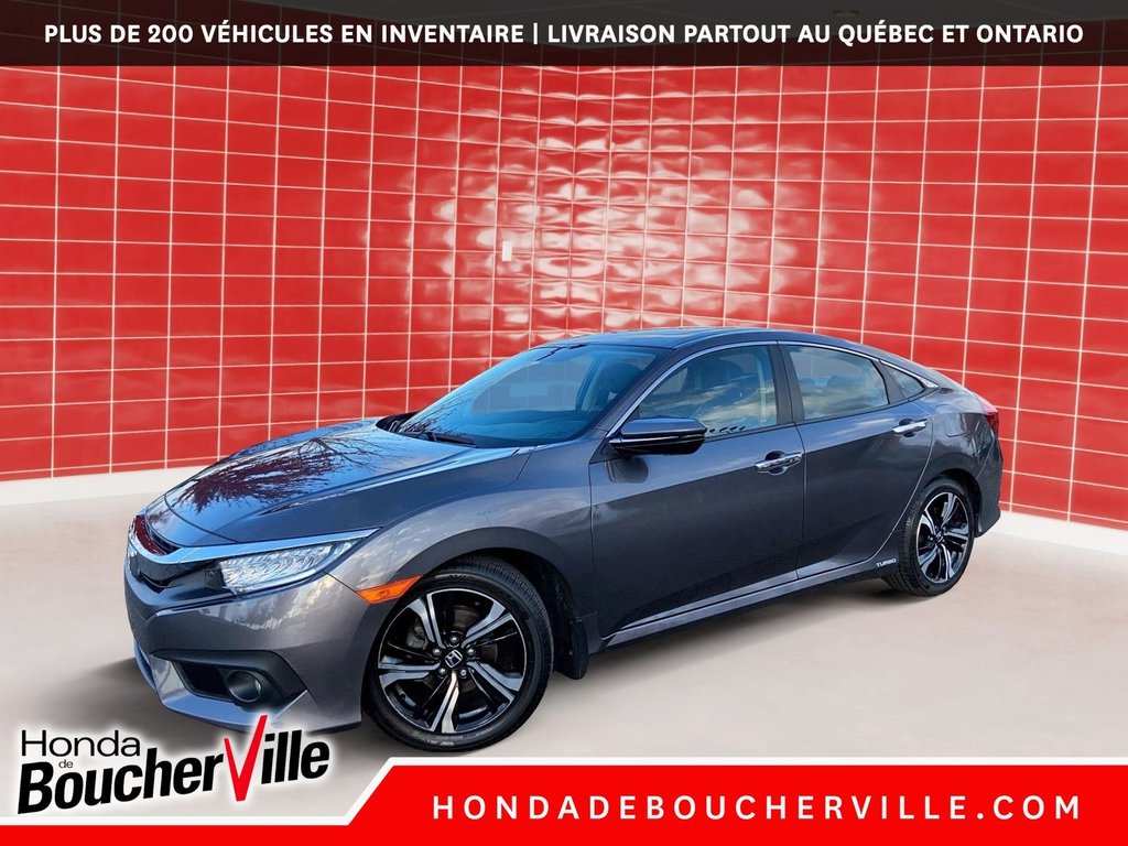 Honda Civic Sedan Touring 2017 à Terrebonne, Québec - 2 - w1024h768px