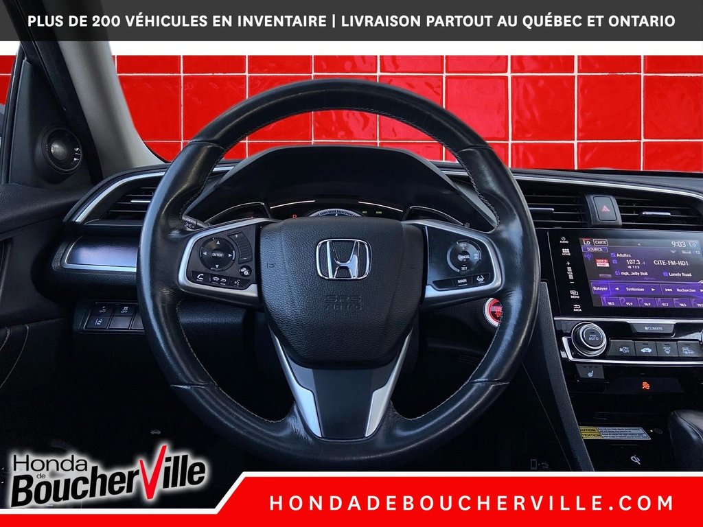 Honda Civic Sedan Touring 2017 à Terrebonne, Québec - 29 - w1024h768px