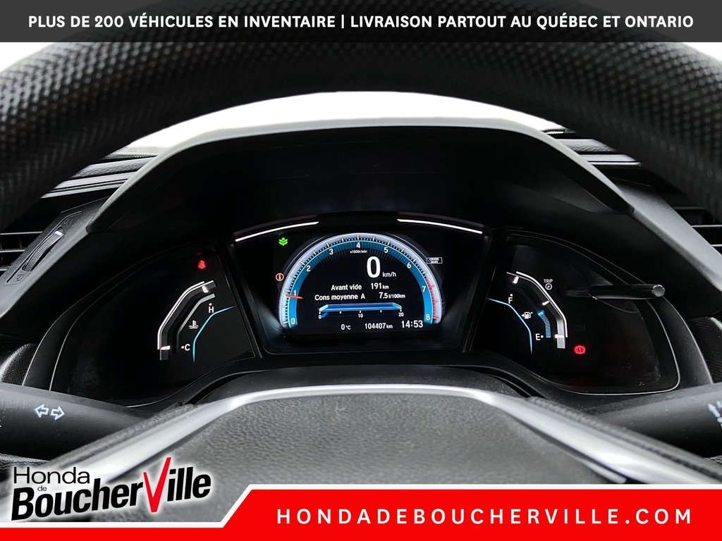 2017 Honda Civic Sedan LX in Terrebonne, Quebec - 18 - w1024h768px