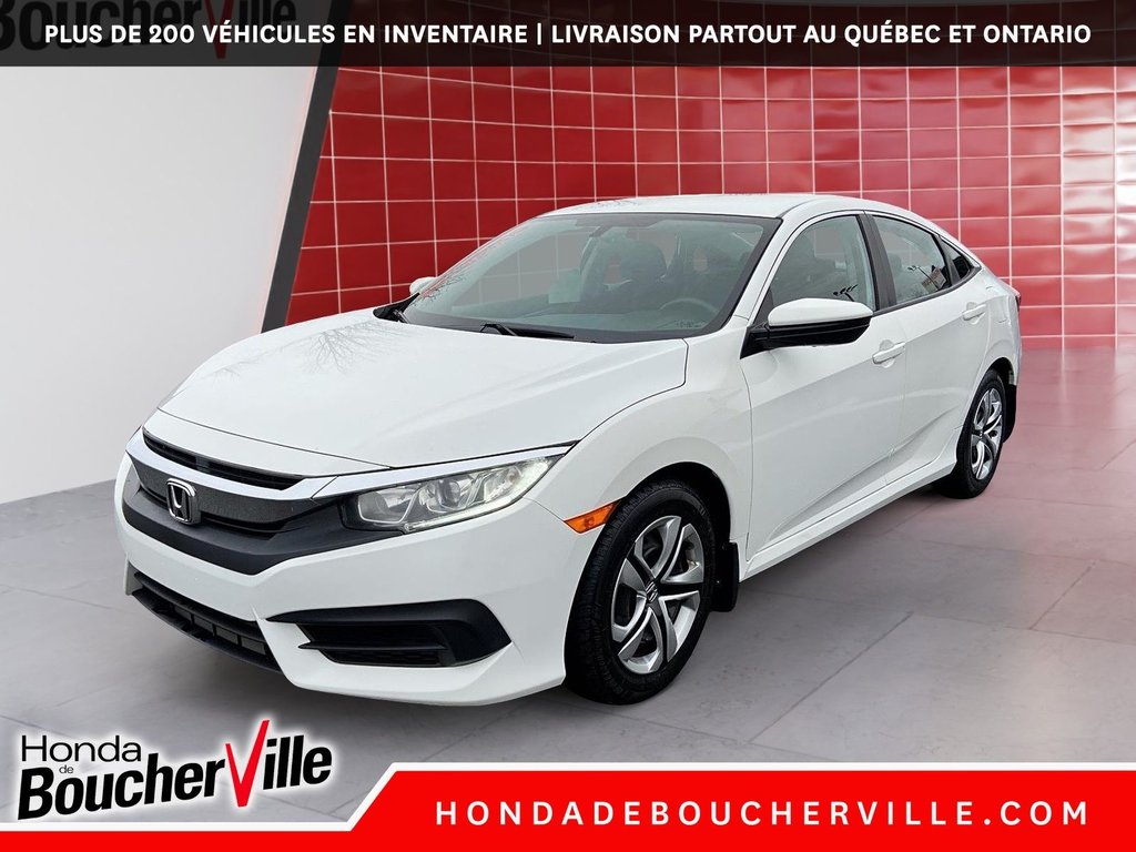 2017 Honda Civic Sedan LX in Terrebonne, Quebec - 8 - w1024h768px