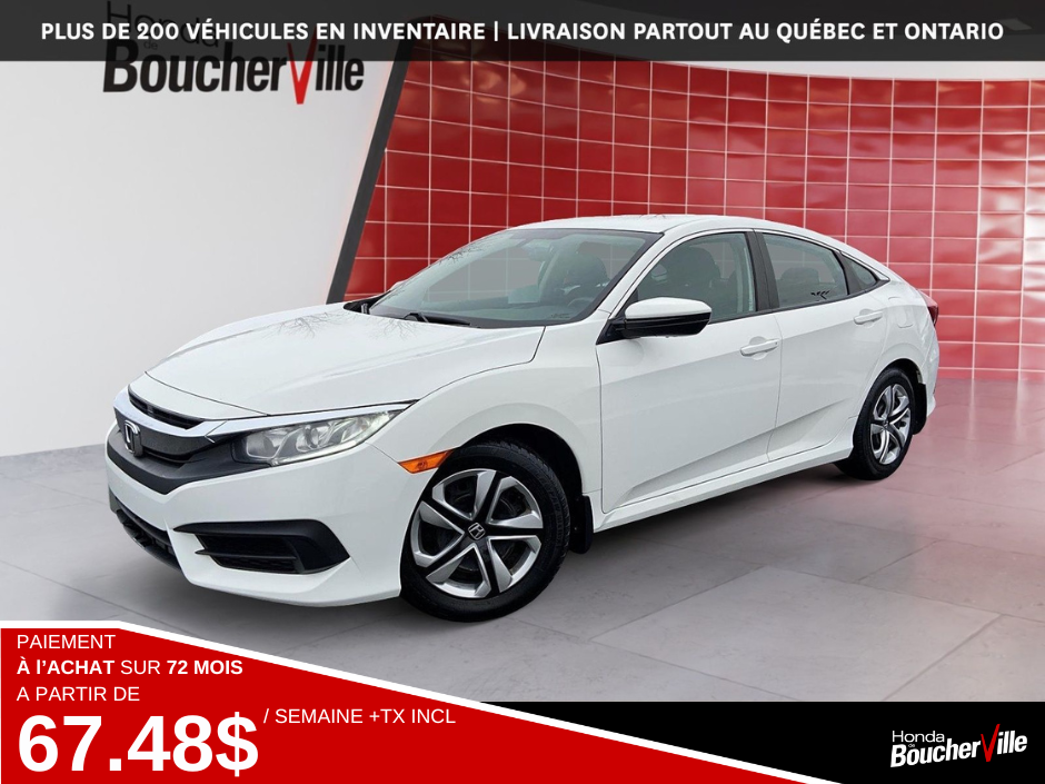 2017 Honda Civic Sedan LX in Terrebonne, Quebec - 1 - w1024h768px