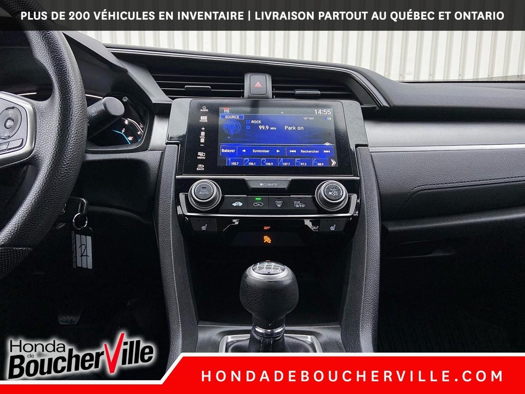 2017 Honda Civic Sedan LX in Terrebonne, Quebec - 24 - w1024h768px