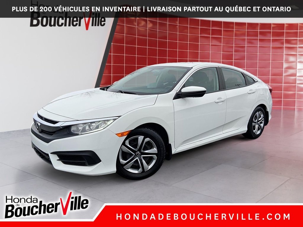 2017 Honda Civic Sedan LX in Terrebonne, Quebec - 2 - w1024h768px