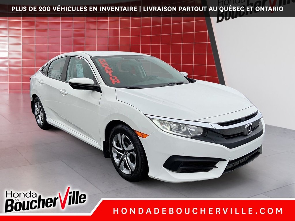 2017 Honda Civic Sedan LX in Terrebonne, Quebec - 6 - w1024h768px