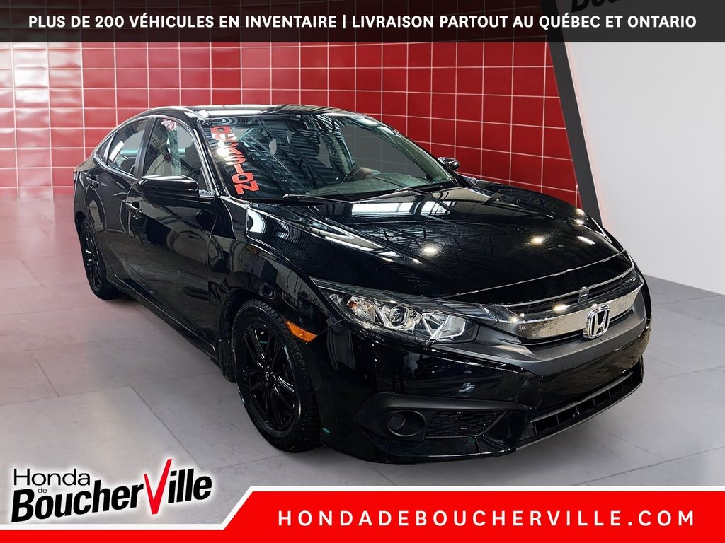 2017 Honda Civic Sedan LX in Terrebonne, Quebec - 5 - w1024h768px