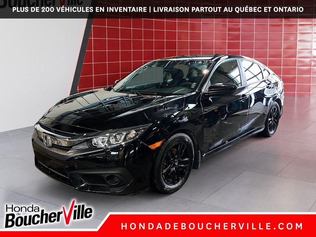 2017 Honda Civic Sedan LX in Terrebonne, Quebec - 1 - w1024h768px