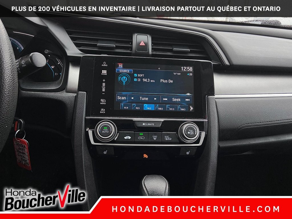 2017 Honda Civic Sedan LX in Terrebonne, Quebec - 25 - w1024h768px