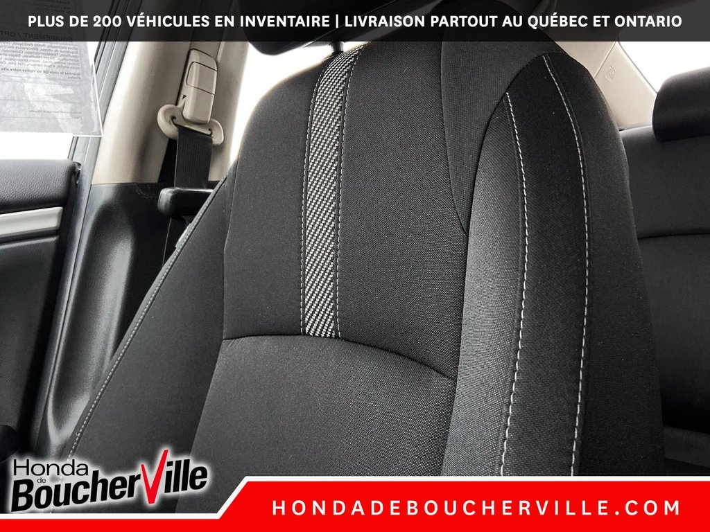 2017 Honda Civic Sedan LX in Terrebonne, Quebec - 29 - w1024h768px