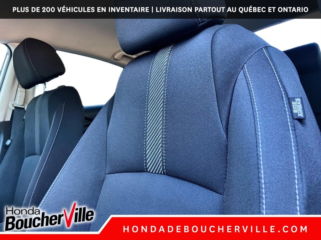 2017 Honda Civic Sedan LX in Terrebonne, Quebec - 31 - w1024h768px