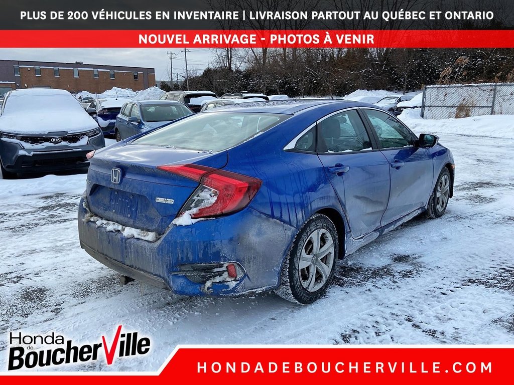 Honda Civic Sedan LX 2017 à Terrebonne, Québec - 7 - w1024h768px