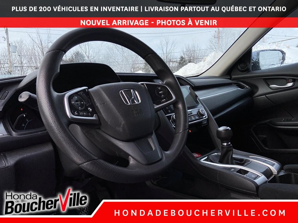 Honda Civic Sedan LX 2017 à Terrebonne, Québec - 15 - w1024h768px