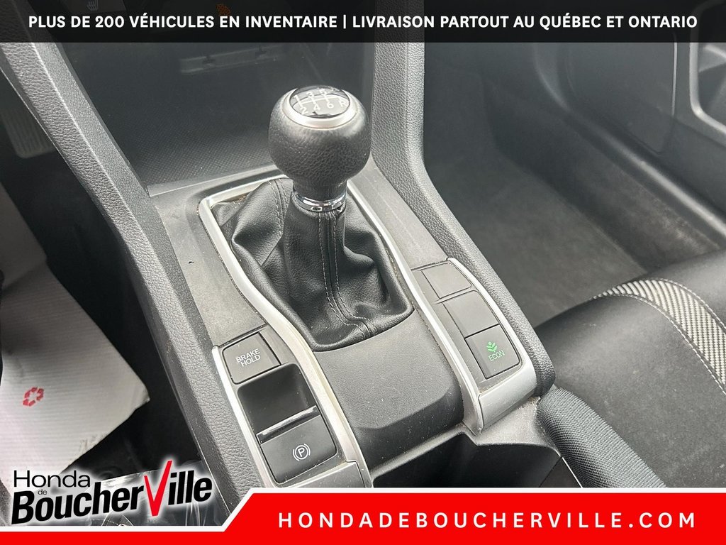 Honda Civic Sedan LX 2017 à Terrebonne, Québec - 27 - w1024h768px