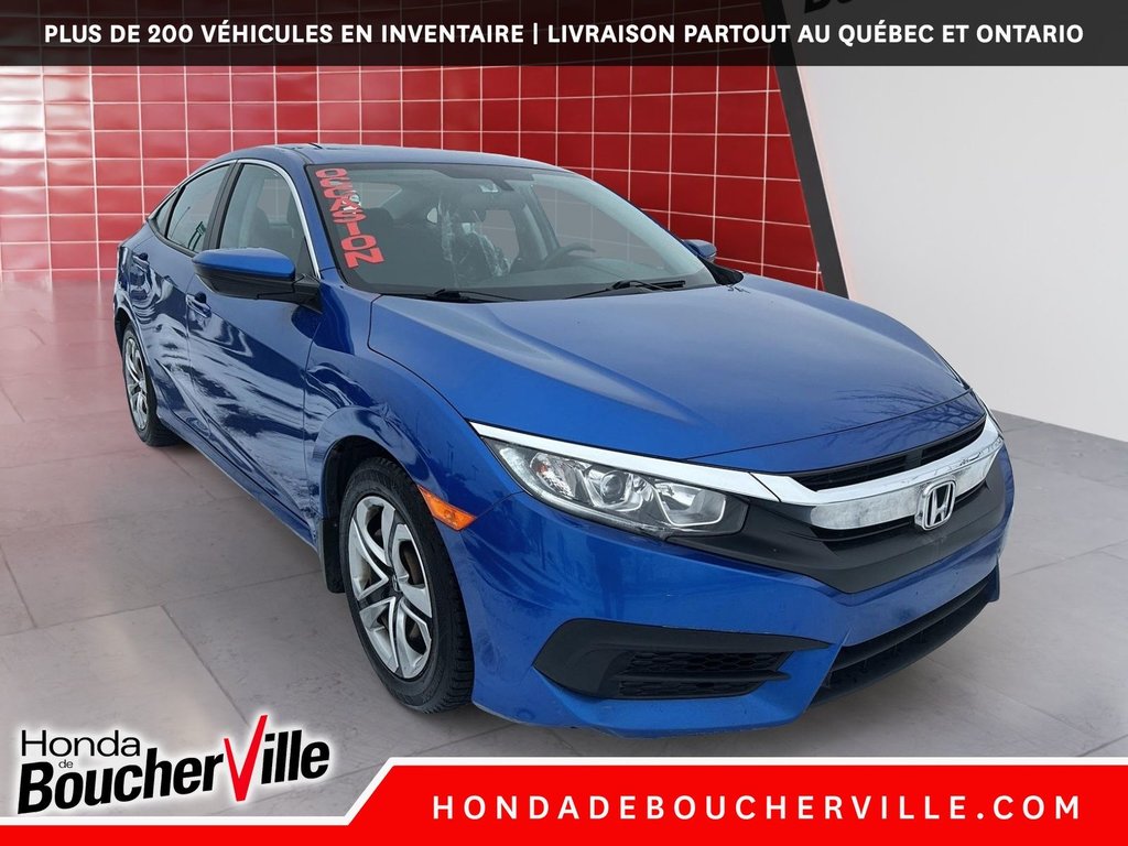 2017 Honda Civic Sedan LX in Terrebonne, Quebec - 5 - w1024h768px