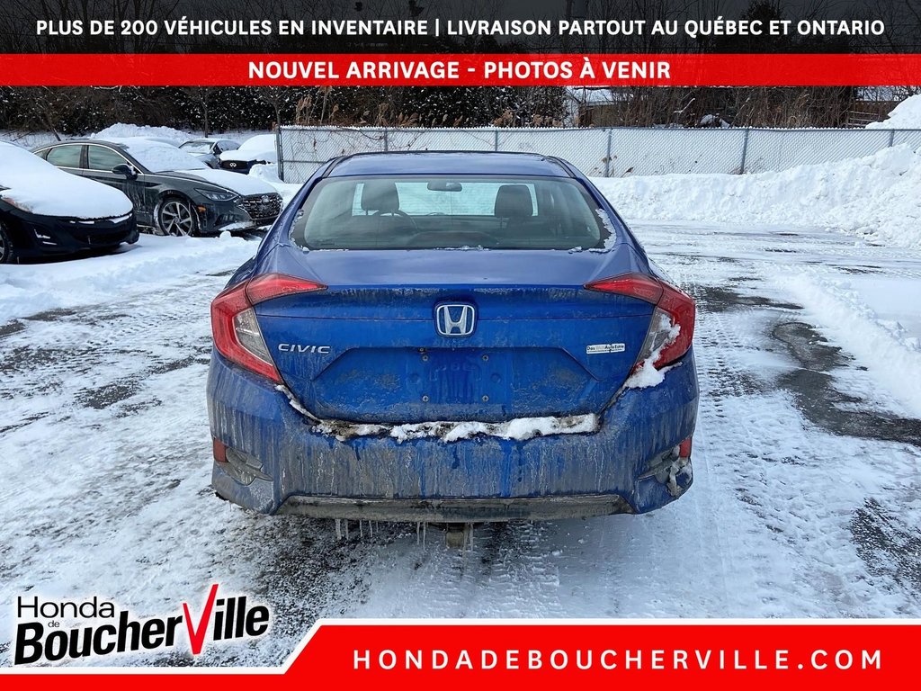 Honda Civic Sedan LX 2017 à Terrebonne, Québec - 9 - w1024h768px