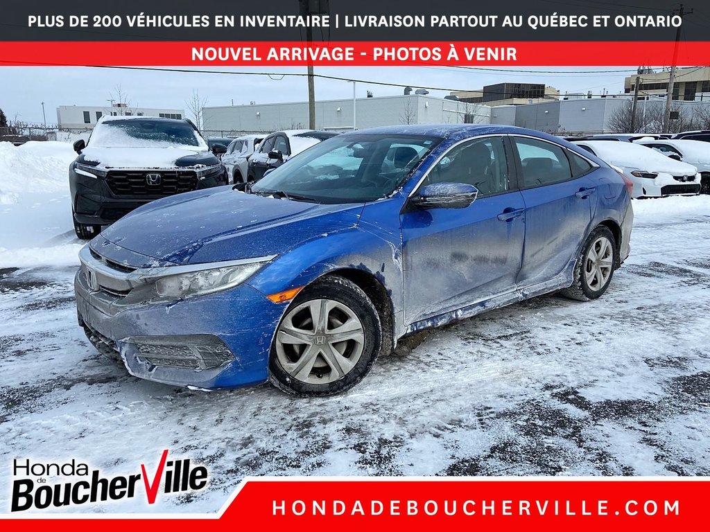 Honda Civic Sedan LX 2017 à Terrebonne, Québec - 1 - w1024h768px