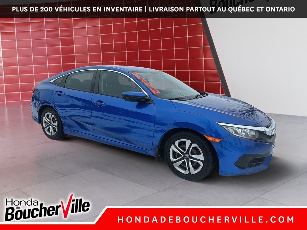 Honda Civic Sedan LX 2017 à Terrebonne, Québec - 7 - w1024h768px