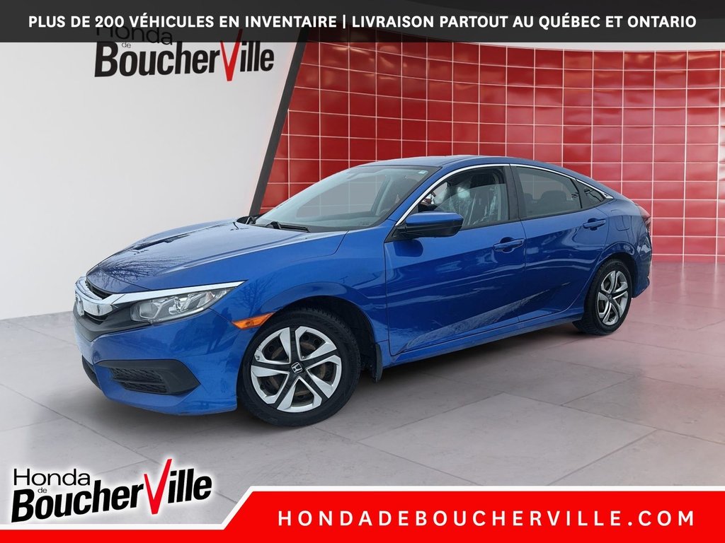 Honda Civic Sedan LX 2017 à Terrebonne, Québec - 1 - w1024h768px