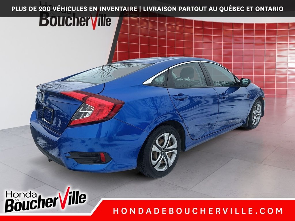 Honda Civic Sedan LX 2017 à Terrebonne, Québec - 11 - w1024h768px