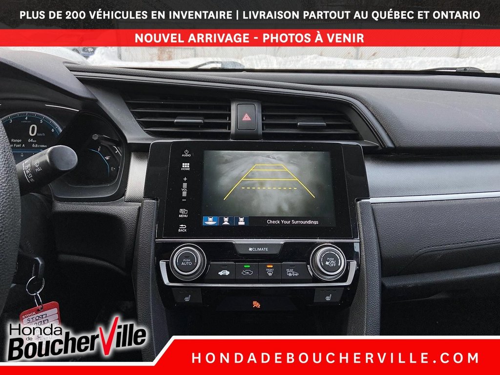 Honda Civic Sedan LX 2017 à Terrebonne, Québec - 17 - w1024h768px