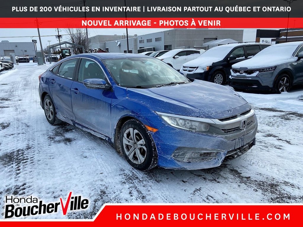 Honda Civic Sedan LX 2017 à Terrebonne, Québec - 5 - w1024h768px