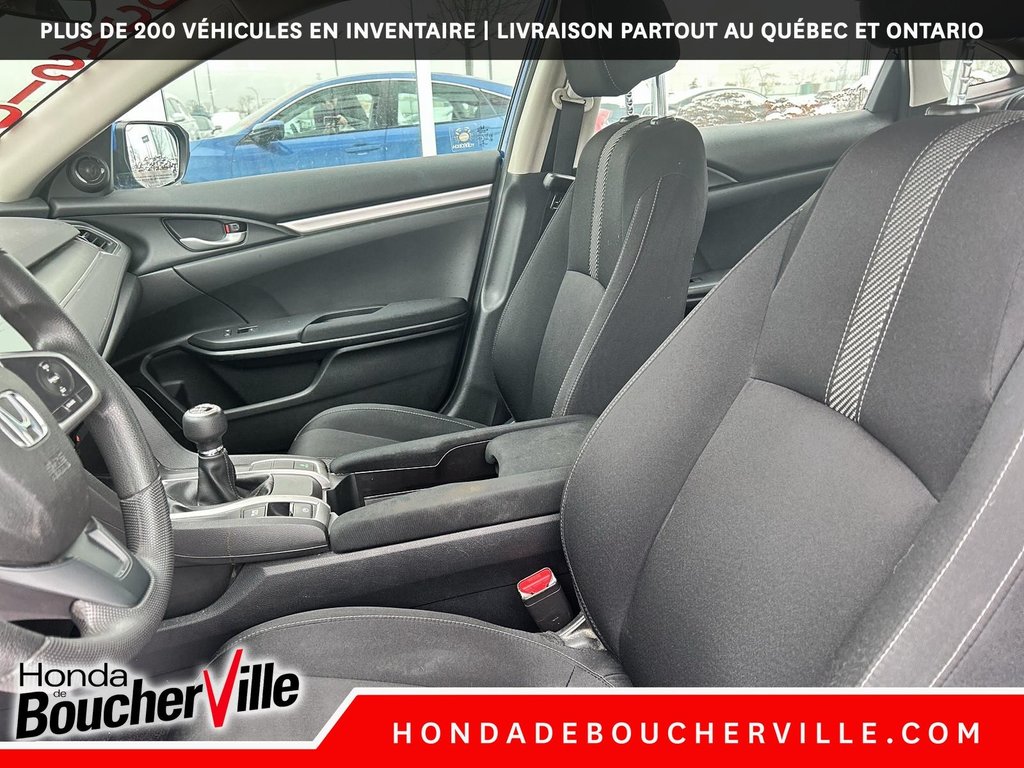 Honda Civic Sedan LX 2017 à Terrebonne, Québec - 29 - w1024h768px