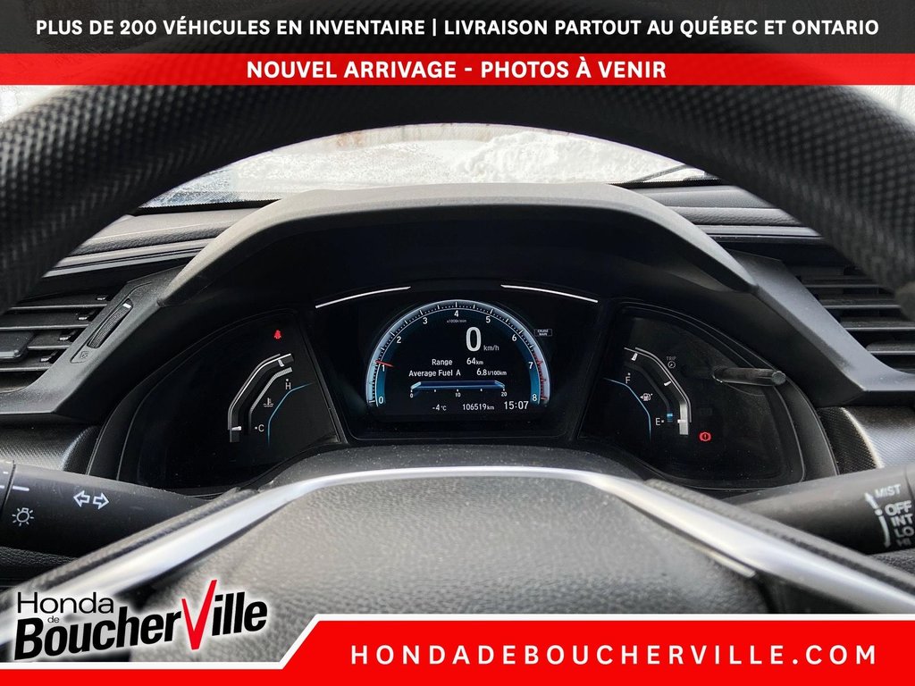 Honda Civic Sedan LX 2017 à Terrebonne, Québec - 13 - w1024h768px