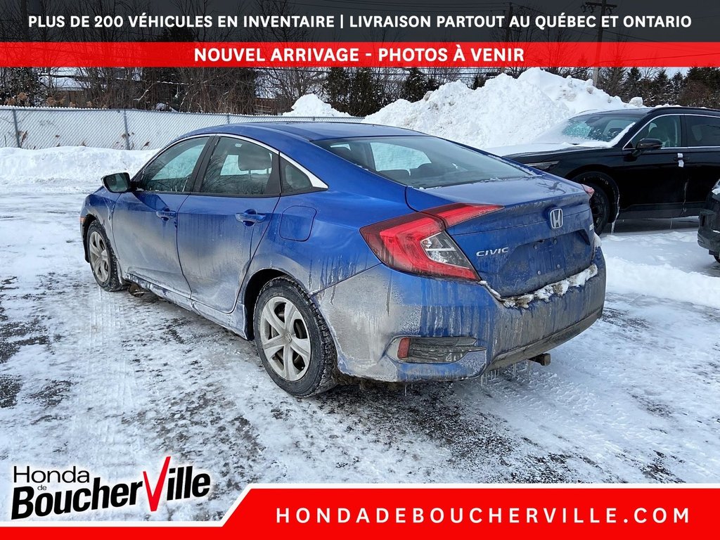 Honda Civic Sedan LX 2017 à Terrebonne, Québec - 11 - w1024h768px