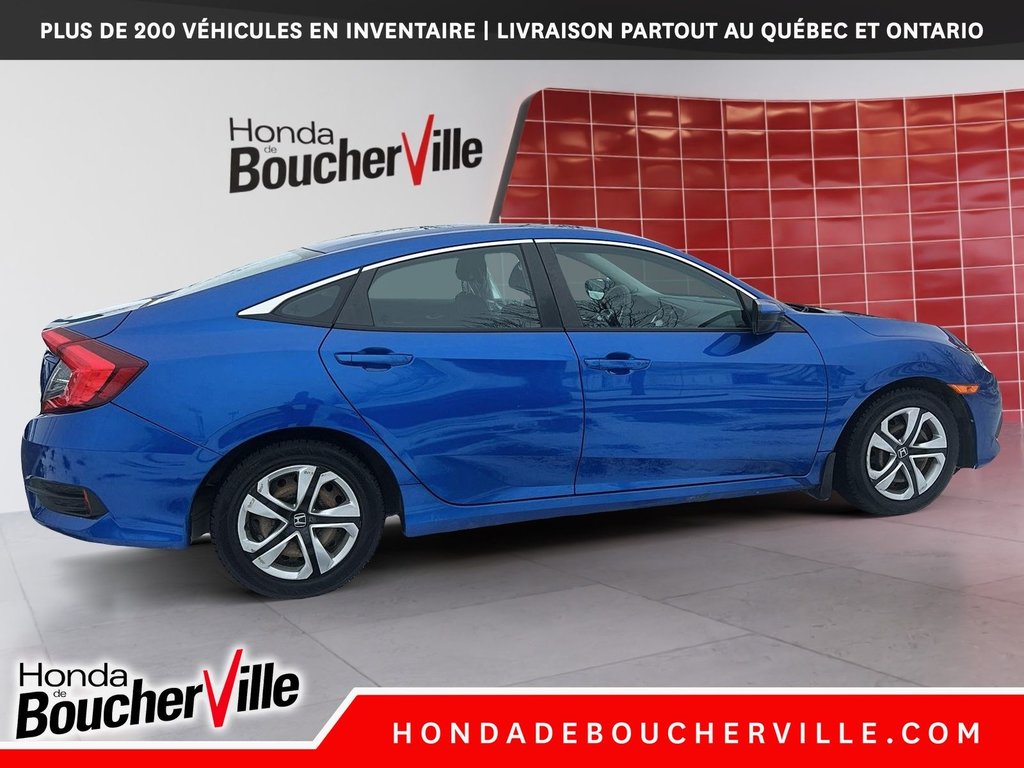 Honda Civic Sedan LX 2017 à Terrebonne, Québec - 9 - w1024h768px