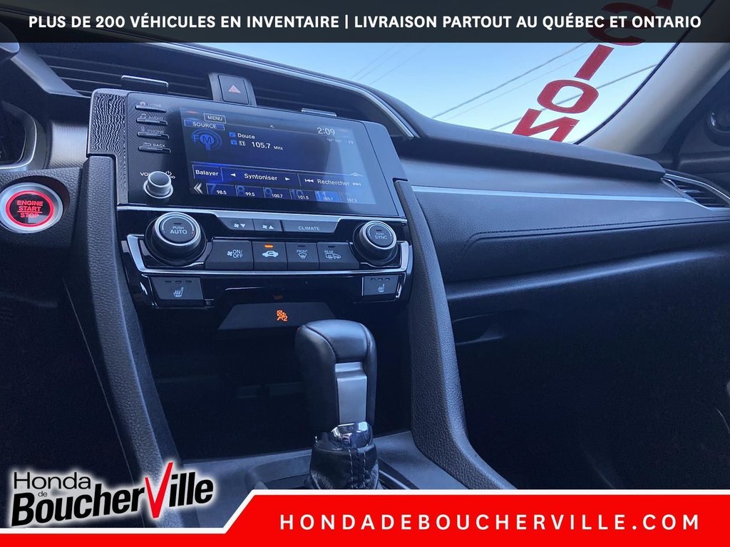 Honda Civic Sedan EX 2017 à Terrebonne, Québec - 18 - w1024h768px