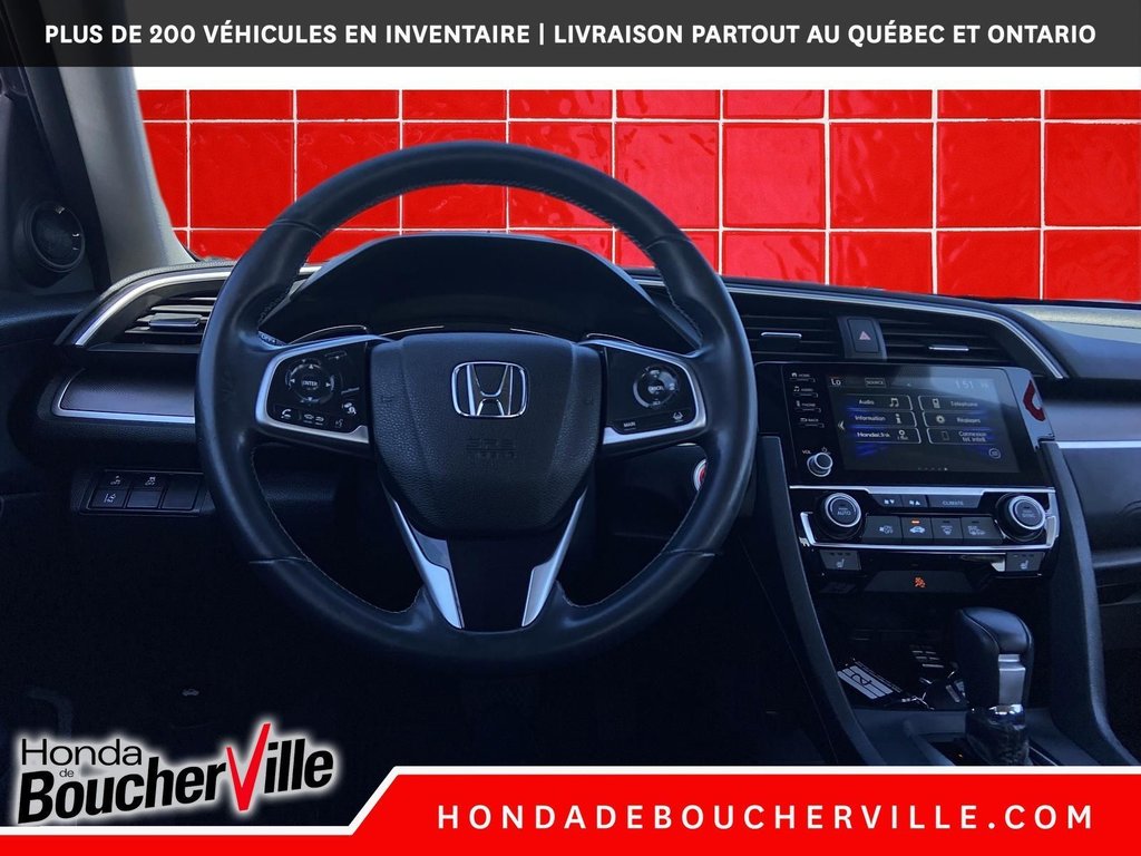 Honda Civic Sedan EX 2017 à Terrebonne, Québec - 14 - w1024h768px