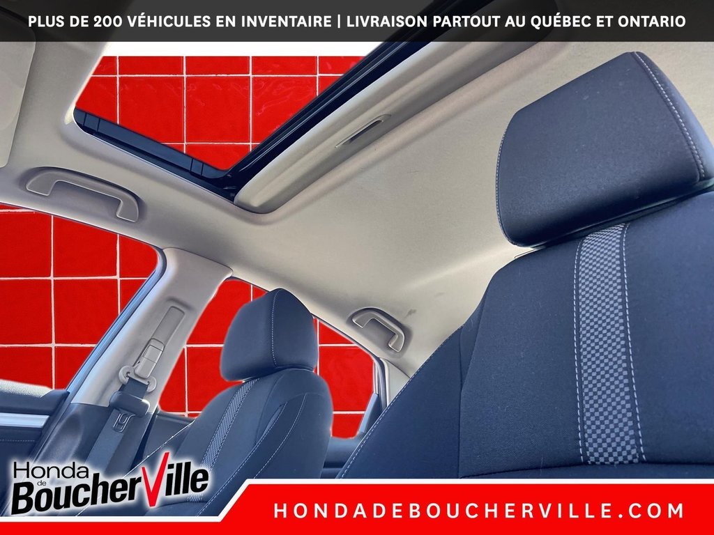 Honda Civic Sedan EX 2017 à Terrebonne, Québec - 24 - w1024h768px