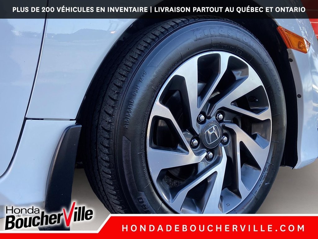 Honda Civic Sedan EX 2017 à Terrebonne, Québec - 16 - w1024h768px