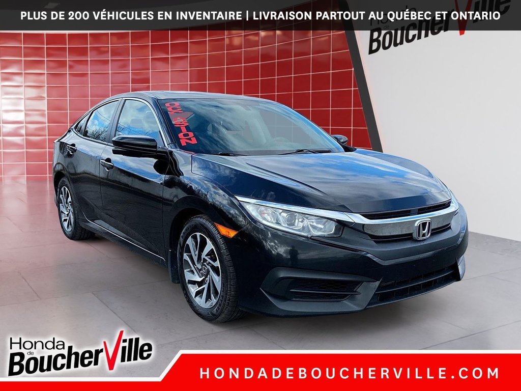 Honda Civic Sedan EX 2017 à Terrebonne, Québec - 5 - w1024h768px