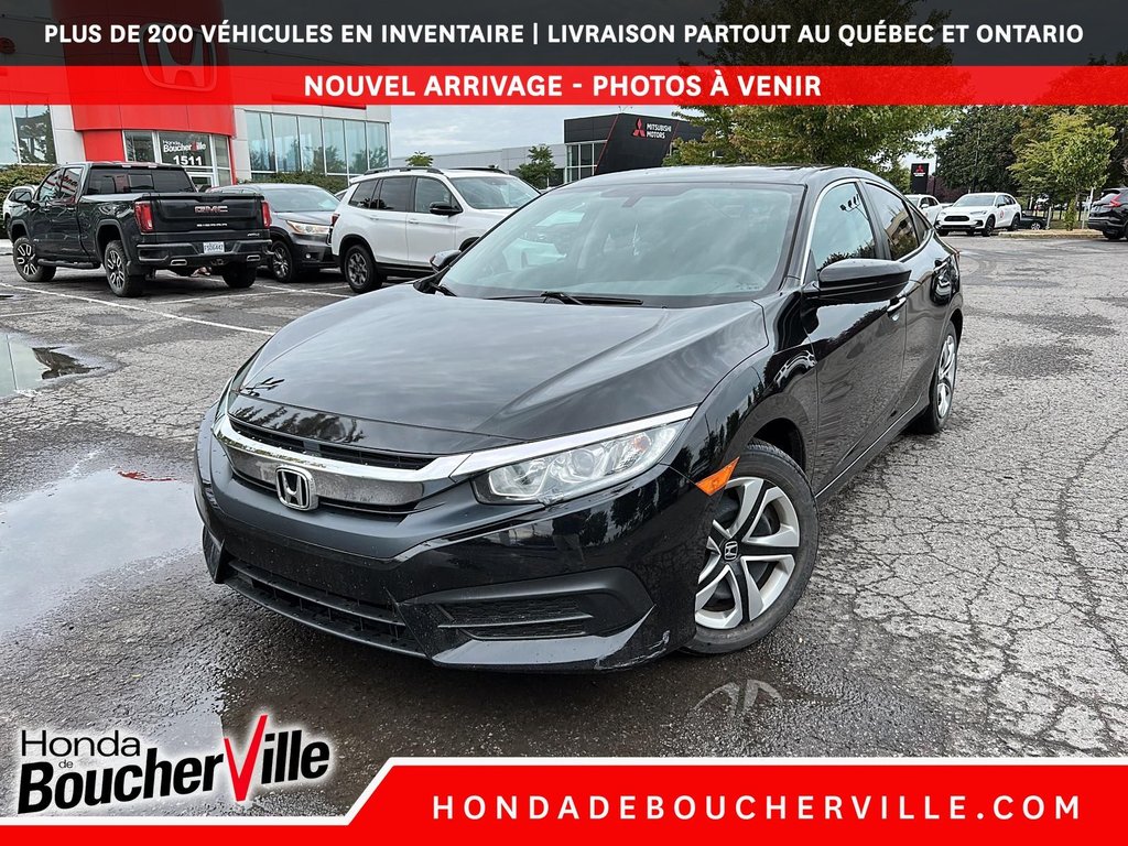 2017 Honda Civic Sedan LX in Terrebonne, Quebec - 3 - w1024h768px