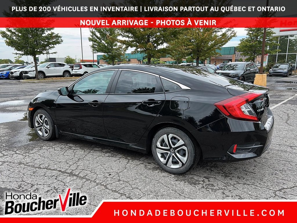 2017 Honda Civic Sedan LX in Terrebonne, Quebec - 7 - w1024h768px