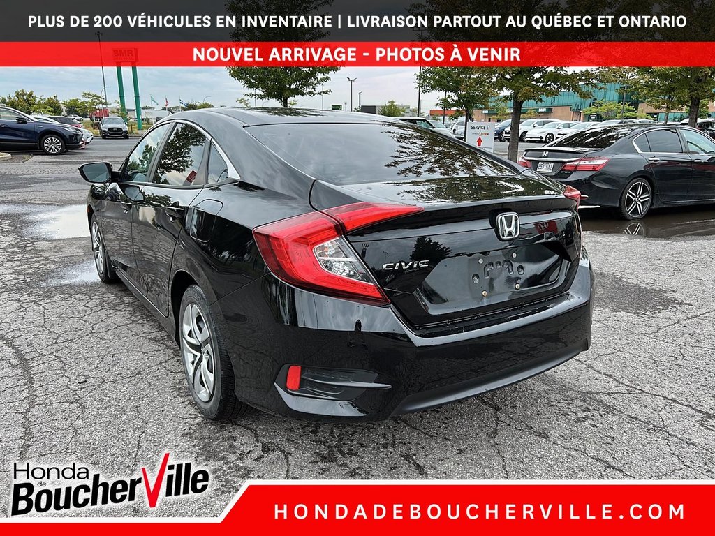 2017 Honda Civic Sedan LX in Terrebonne, Quebec - 9 - w1024h768px