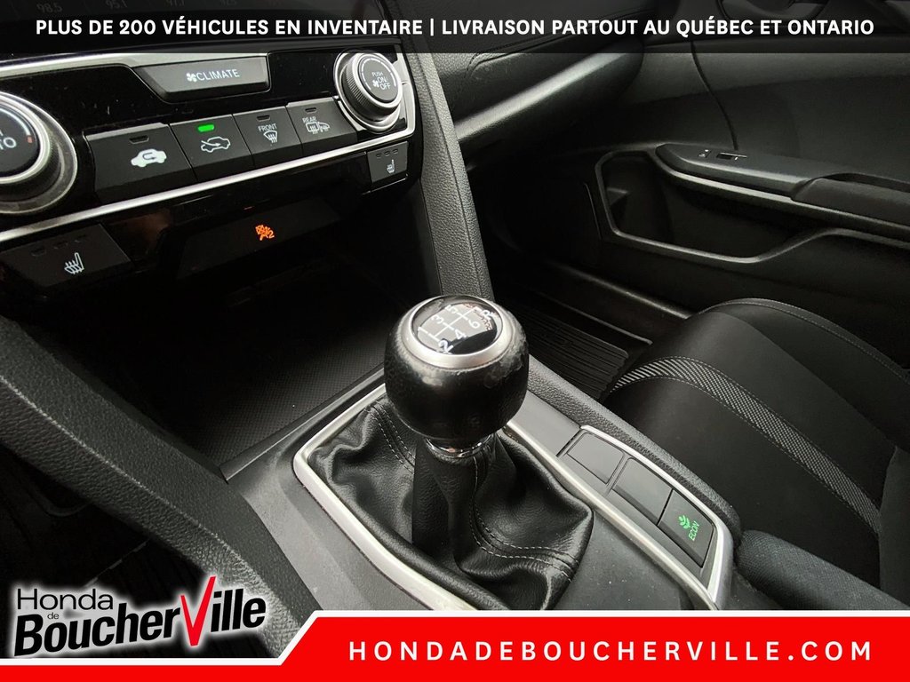 2017 Honda Civic Sedan LX in Terrebonne, Quebec - 24 - w1024h768px