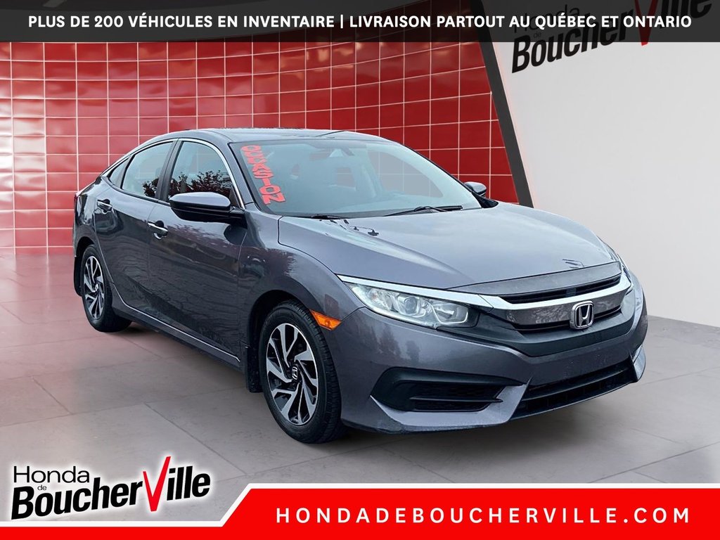 2017 Honda Civic Sedan LX in Terrebonne, Quebec - 3 - w1024h768px