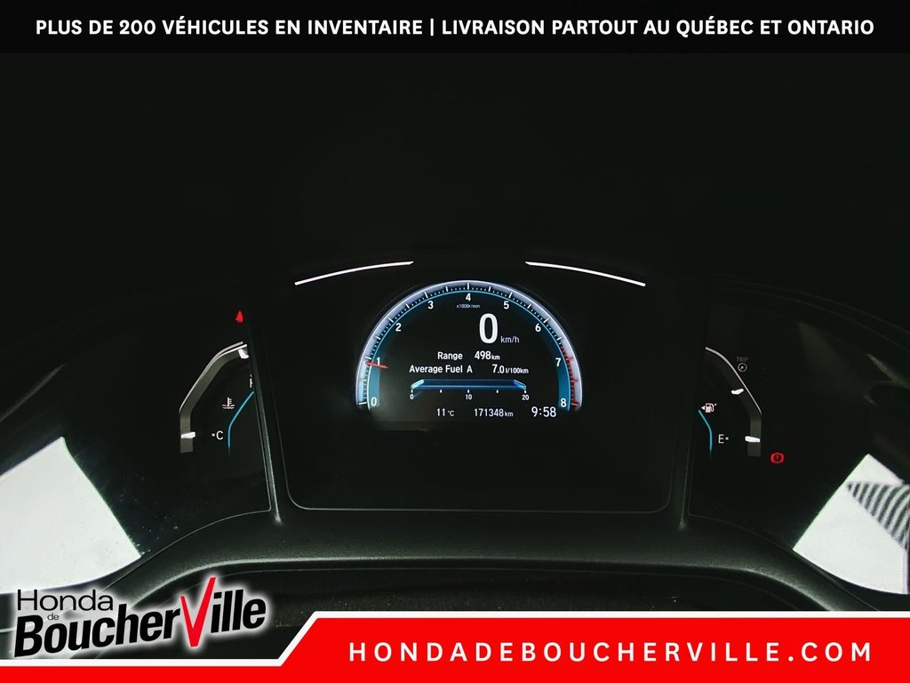 2017 Honda Civic Sedan LX in Terrebonne, Quebec - 30 - w1024h768px