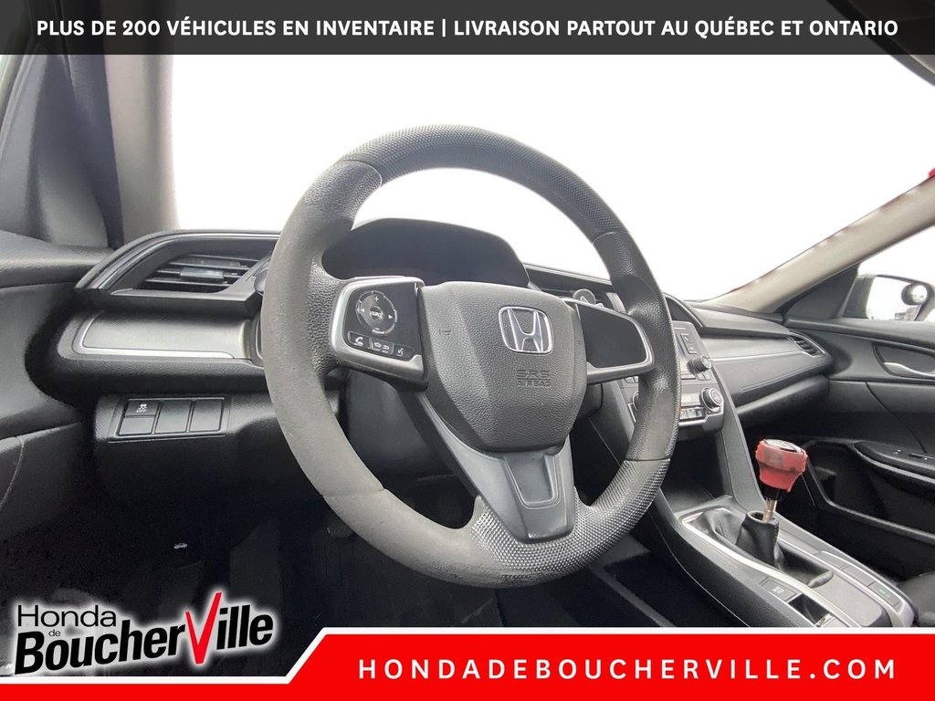 Honda Civic Sedan DX 2017 à Terrebonne, Québec - 25 - w1024h768px