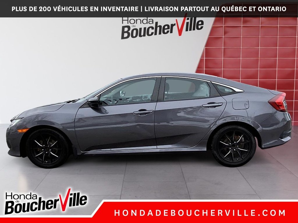 Honda Civic Sedan DX 2017 à Terrebonne, Québec - 13 - w1024h768px