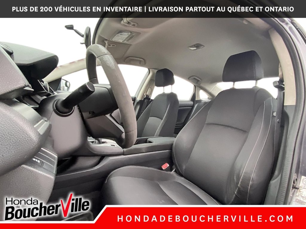 Honda Civic Sedan DX 2017 à Terrebonne, Québec - 15 - w1024h768px