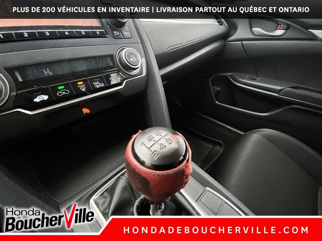 Honda Civic Sedan DX 2017 à Terrebonne, Québec - 26 - w1024h768px