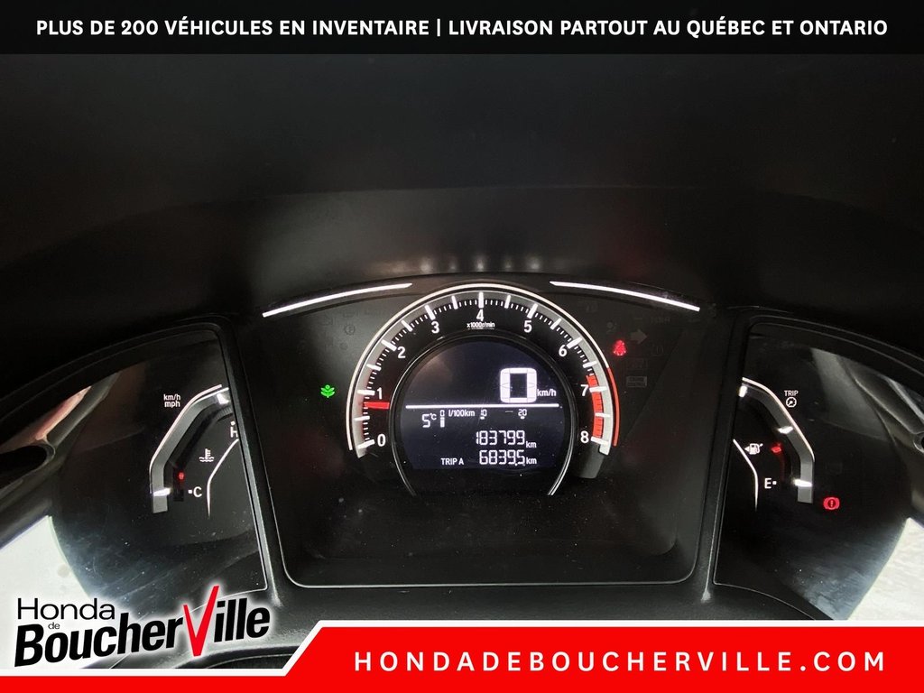 Honda Civic Sedan DX 2017 à Terrebonne, Québec - 21 - w1024h768px