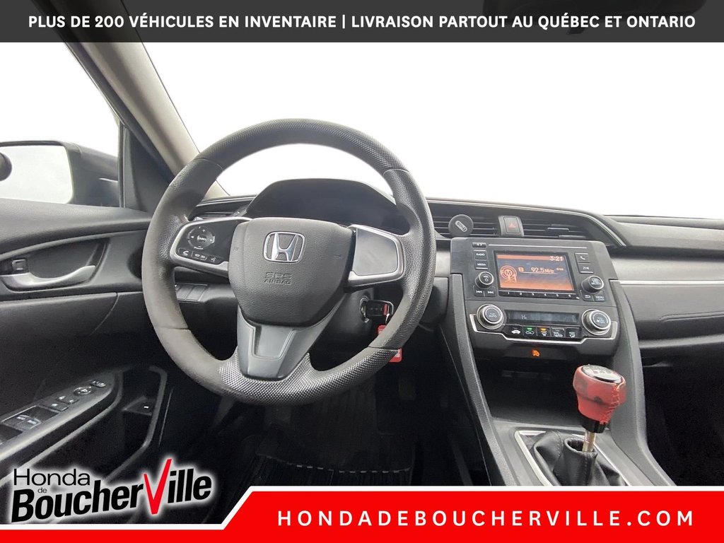 Honda Civic Sedan DX 2017 à Terrebonne, Québec - 24 - w1024h768px