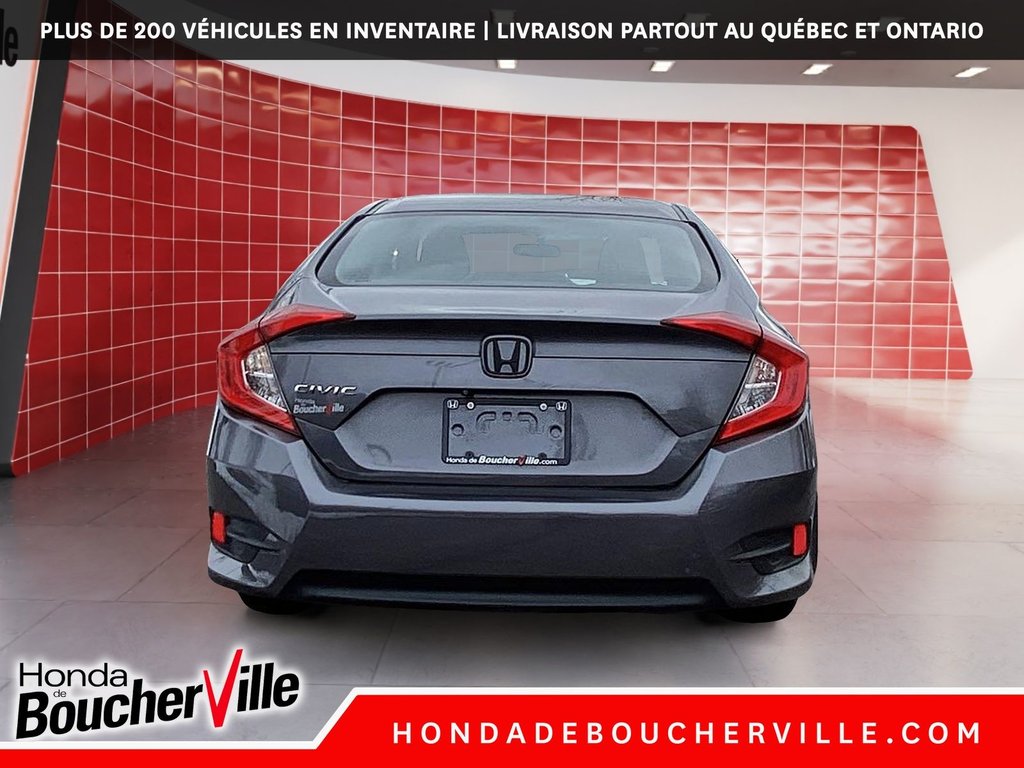 Honda Civic Sedan DX 2017 à Terrebonne, Québec - 9 - w1024h768px