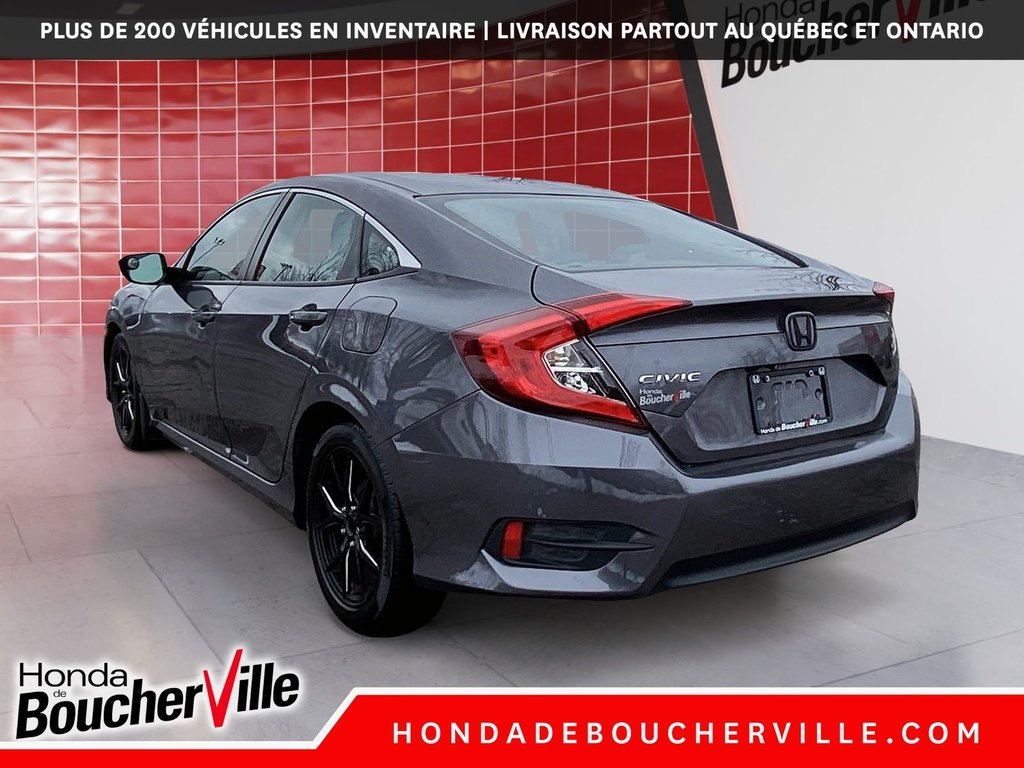 Honda Civic Sedan DX 2017 à Terrebonne, Québec - 11 - w1024h768px