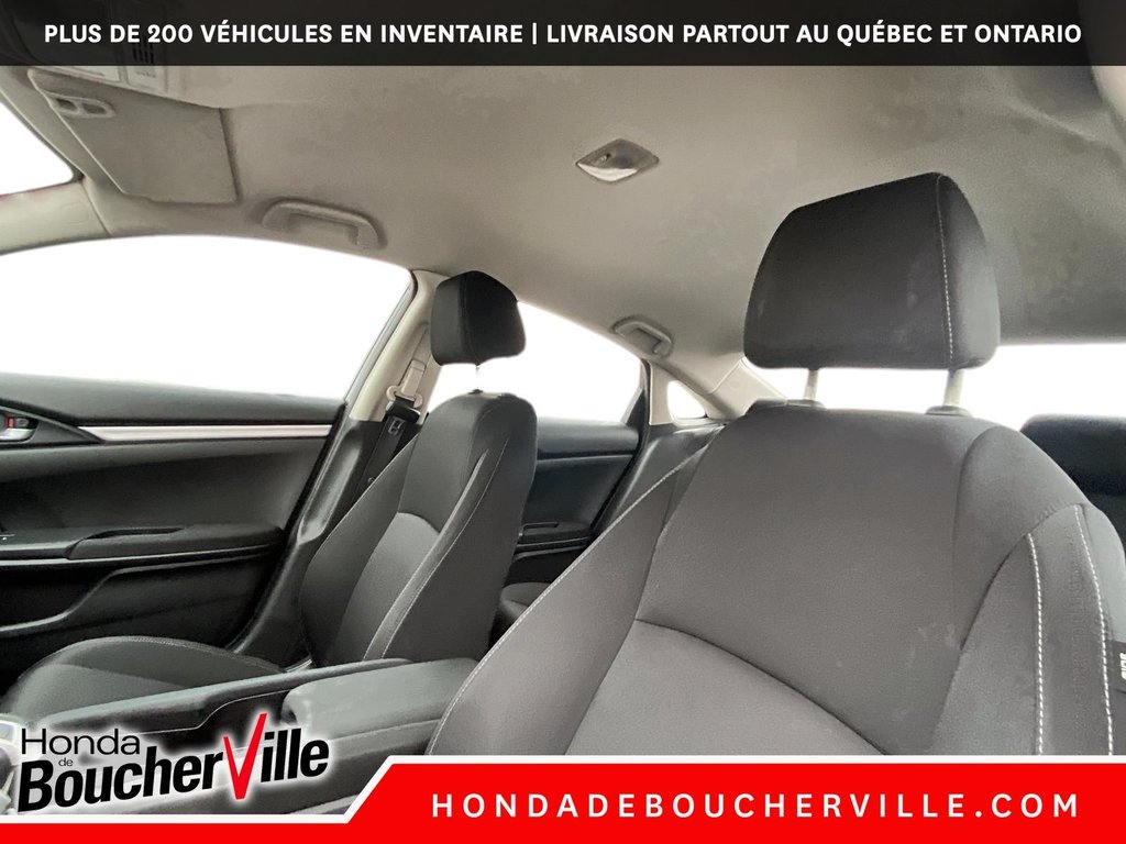 Honda Civic Sedan DX 2017 à Terrebonne, Québec - 17 - w1024h768px