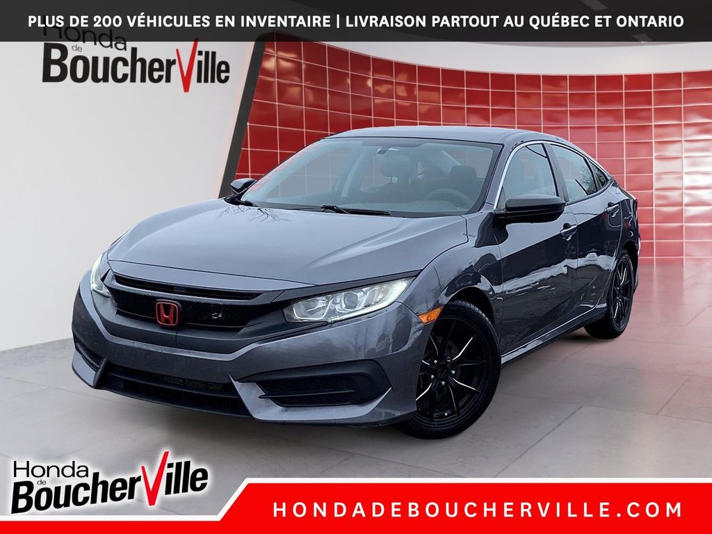 Honda Civic Sedan DX 2017 à Terrebonne, Québec - 1 - w1024h768px